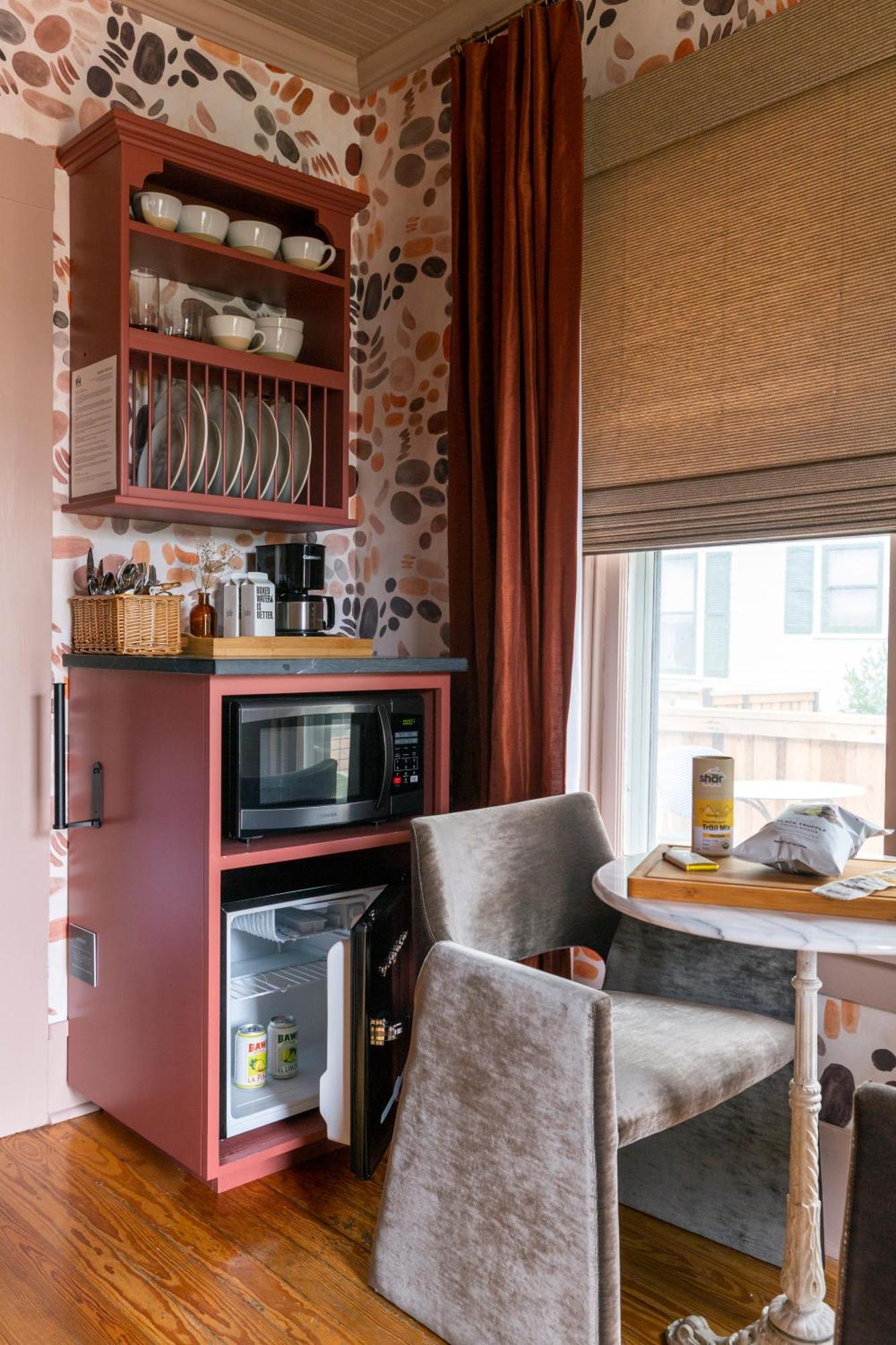 The Menagerie Bed & Breakfast เฟรเดอริกส์เบิร์ก ภายนอก รูปภาพ