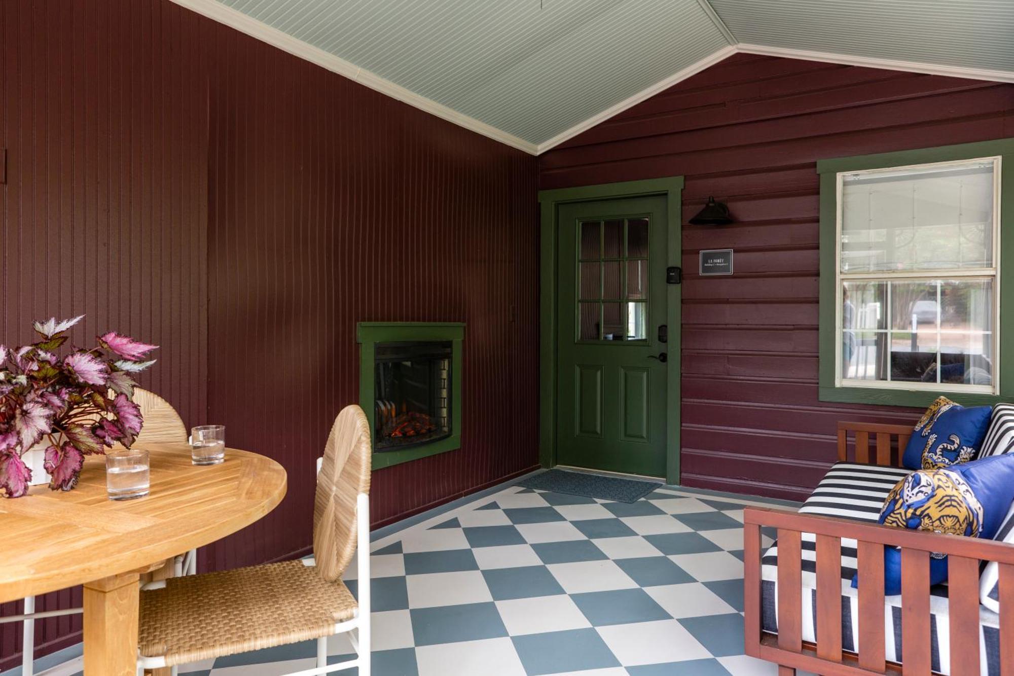 The Menagerie Bed & Breakfast เฟรเดอริกส์เบิร์ก ภายนอก รูปภาพ