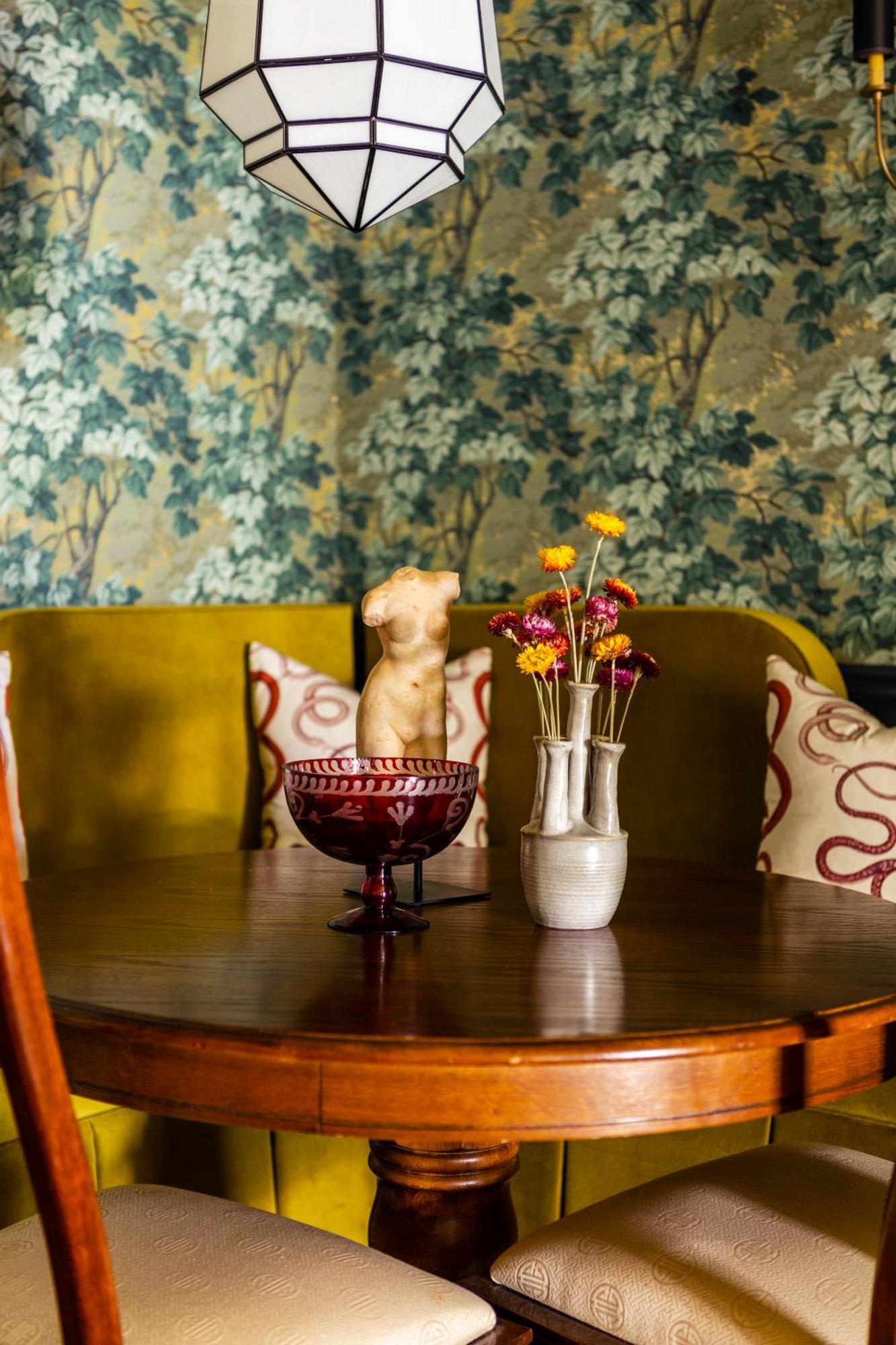 The Menagerie Bed & Breakfast เฟรเดอริกส์เบิร์ก ภายนอก รูปภาพ