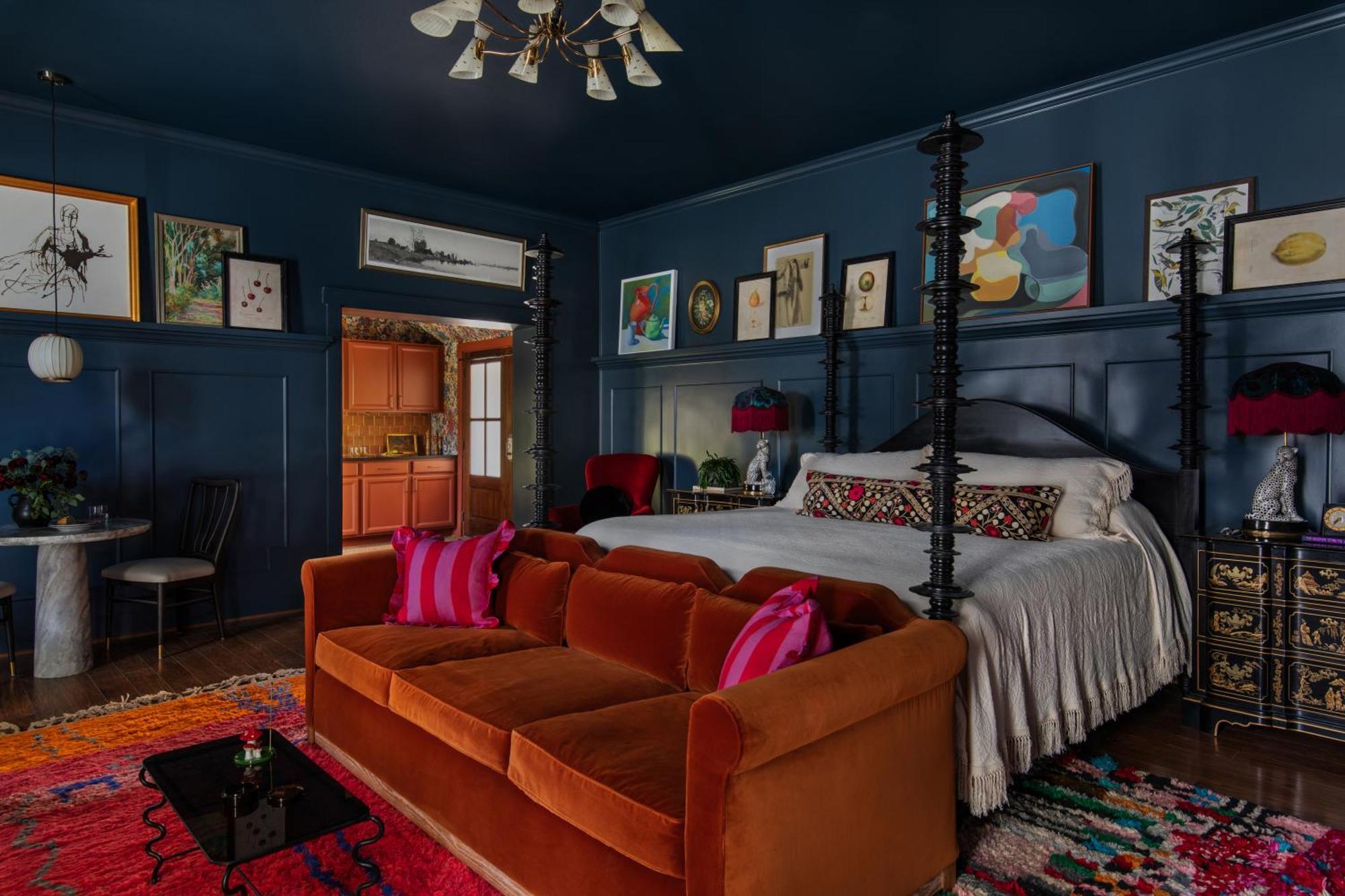 The Menagerie Bed & Breakfast เฟรเดอริกส์เบิร์ก ภายนอก รูปภาพ
